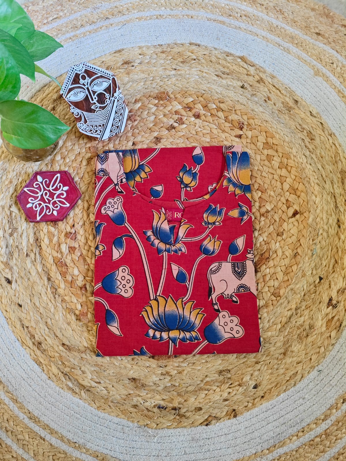 Kalamkari kurti