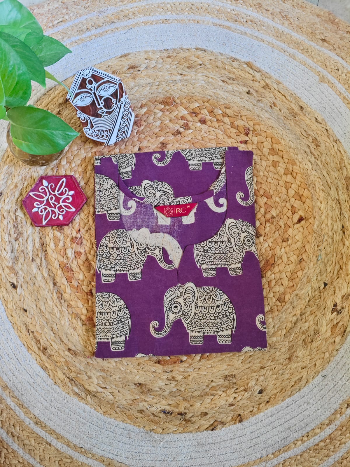 Kalamkari kurti