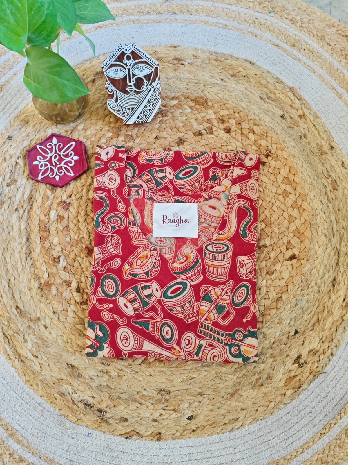 Kalamkari kurti