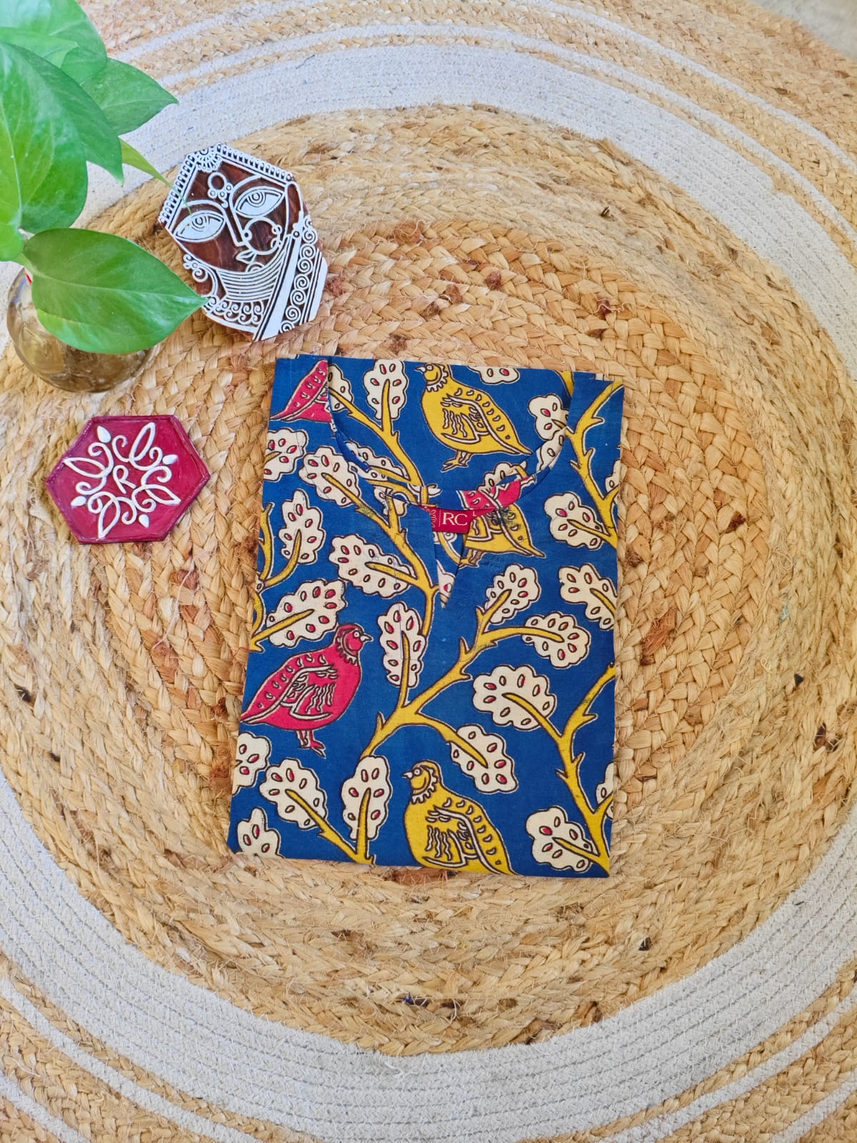 Kalamkari kurti