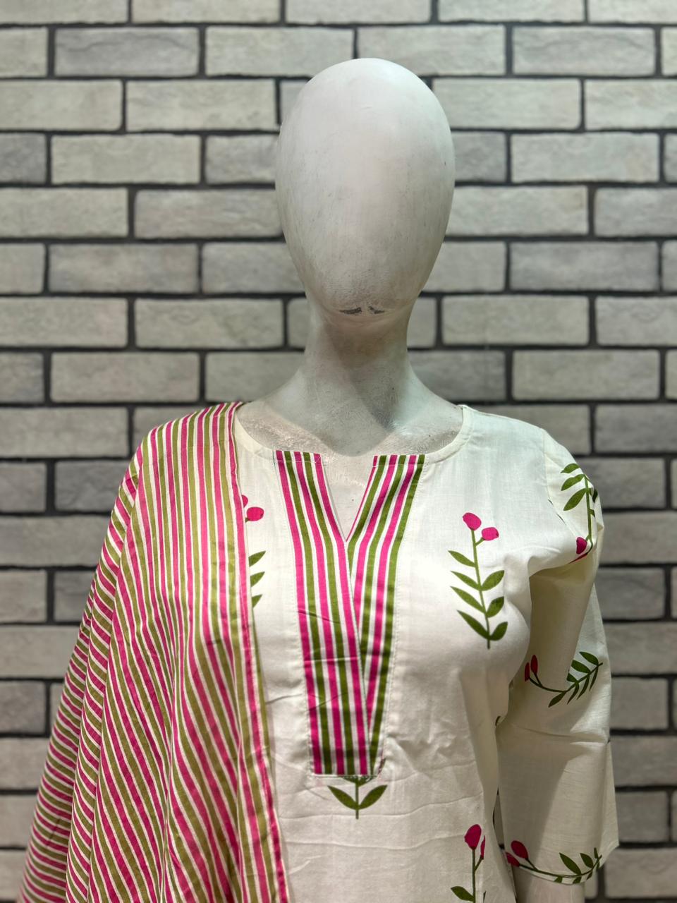 Blossom Cotton Salwar Set