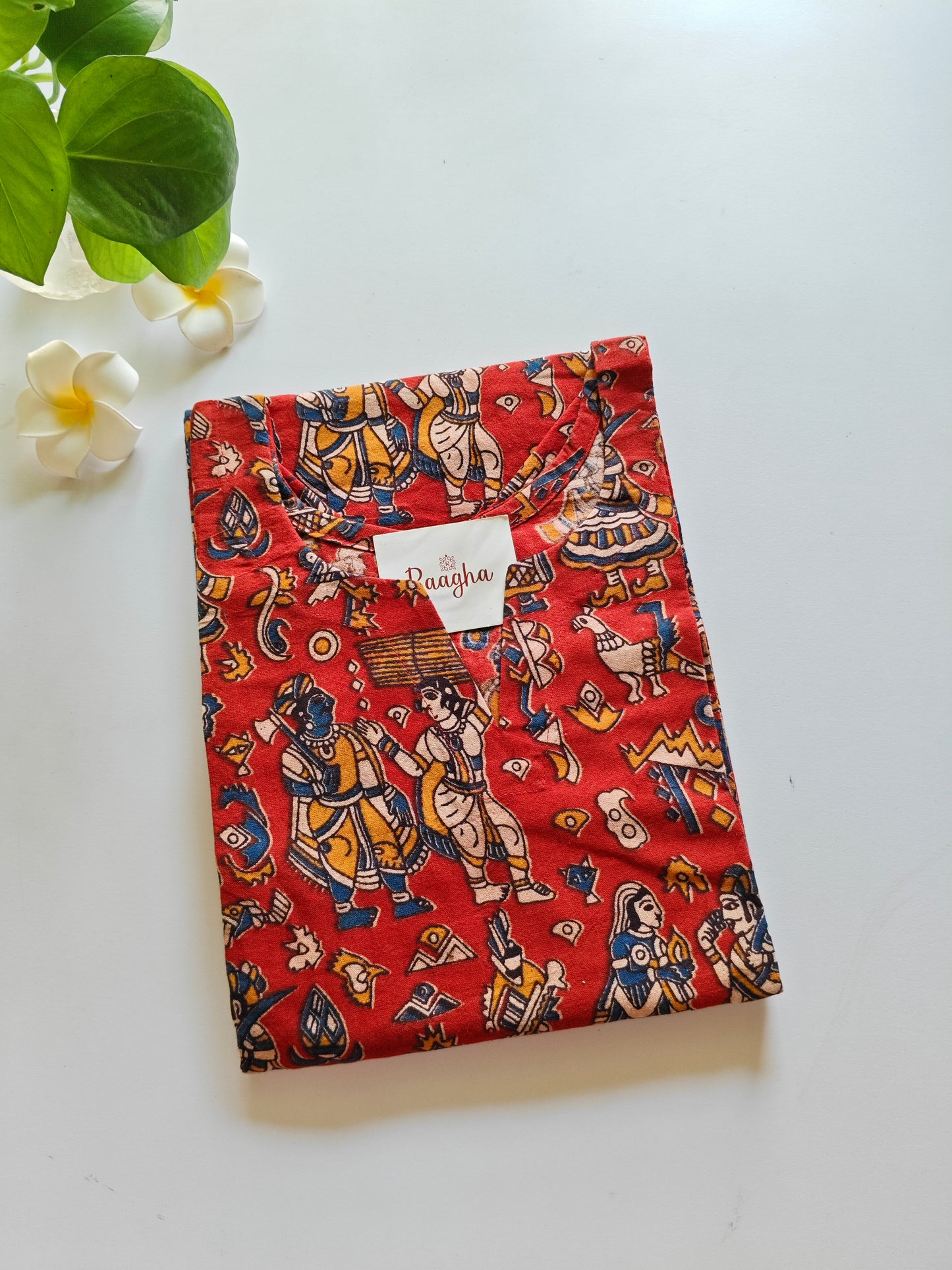 Kalamkari Kurti