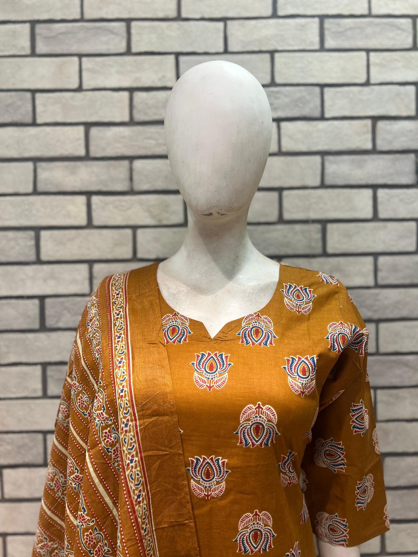 Cotton Salwar Set