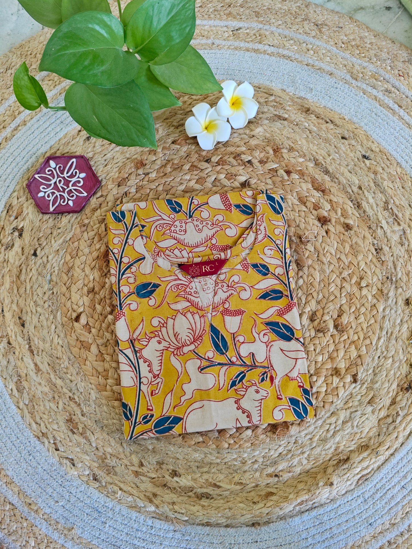 Kalamkari Kurti