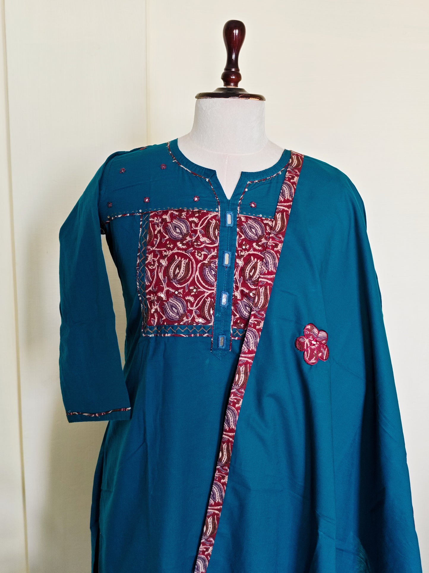 Cotton Designer Salwar Set