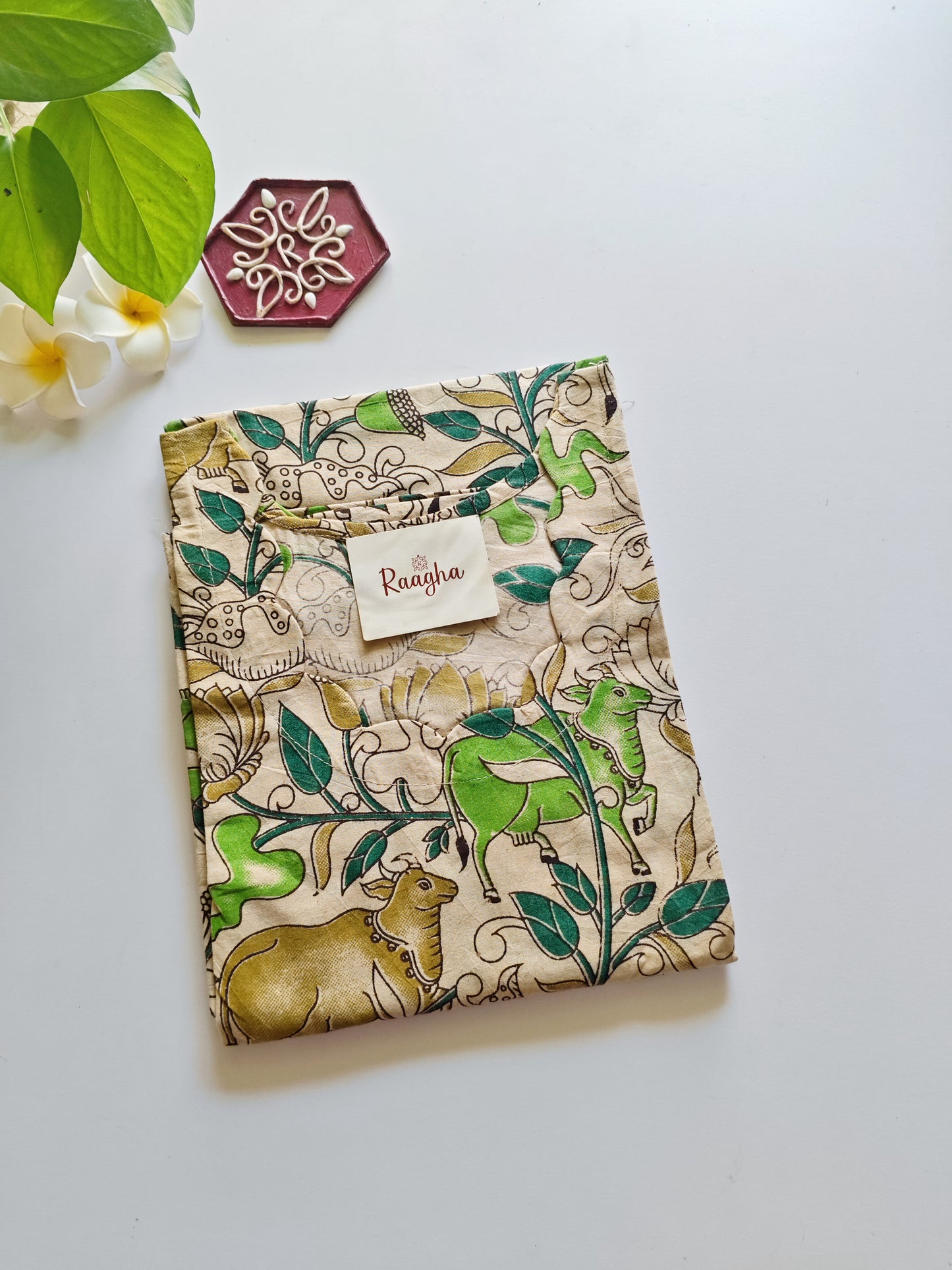Kalamkari Kurti
