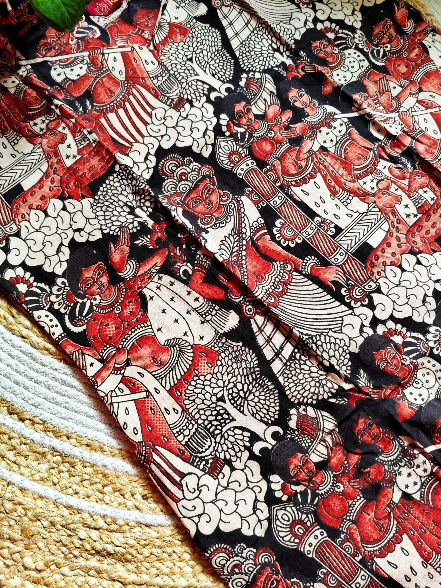 Kalamkari kurti