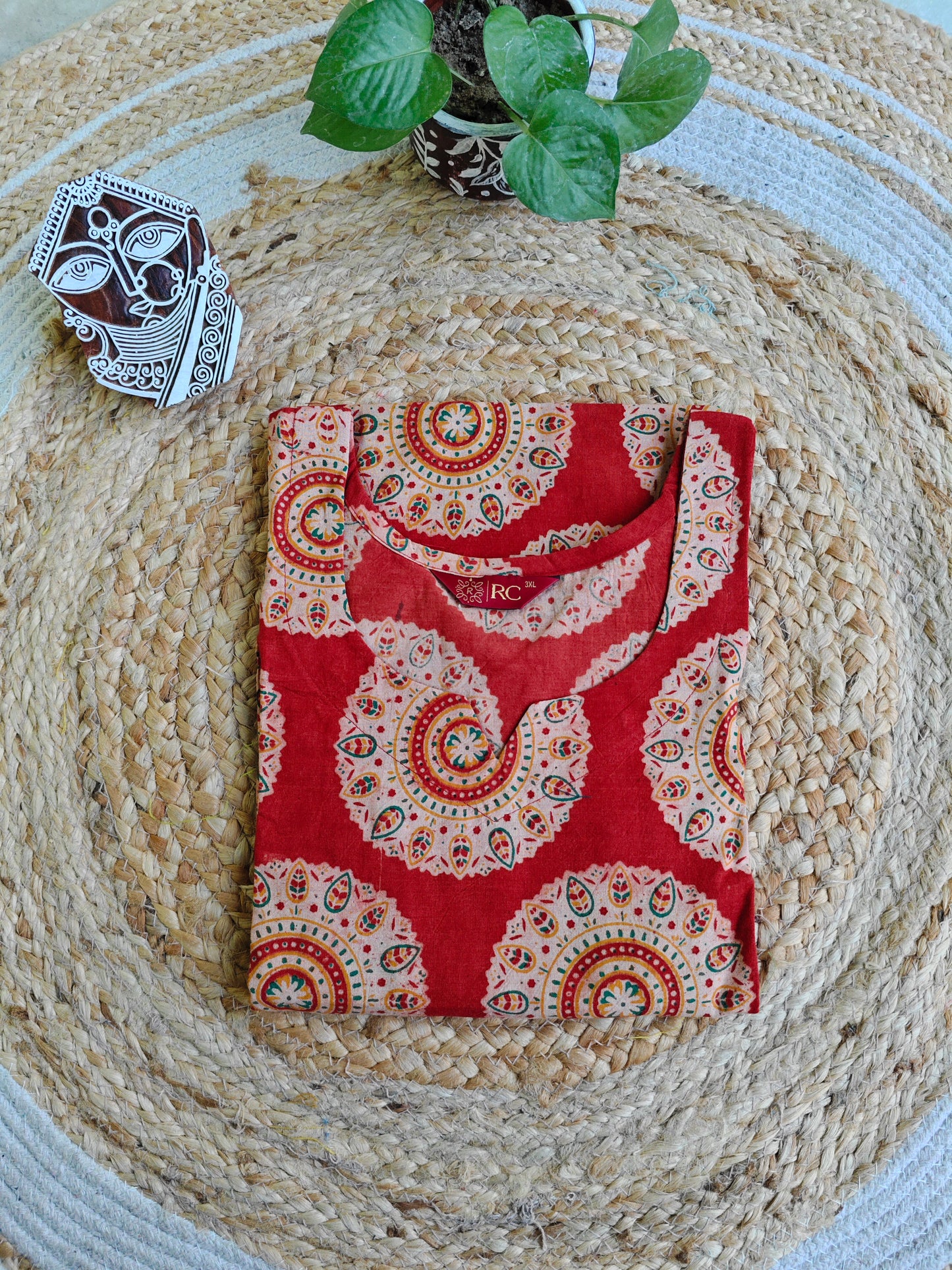 Kalamkari Kurti
