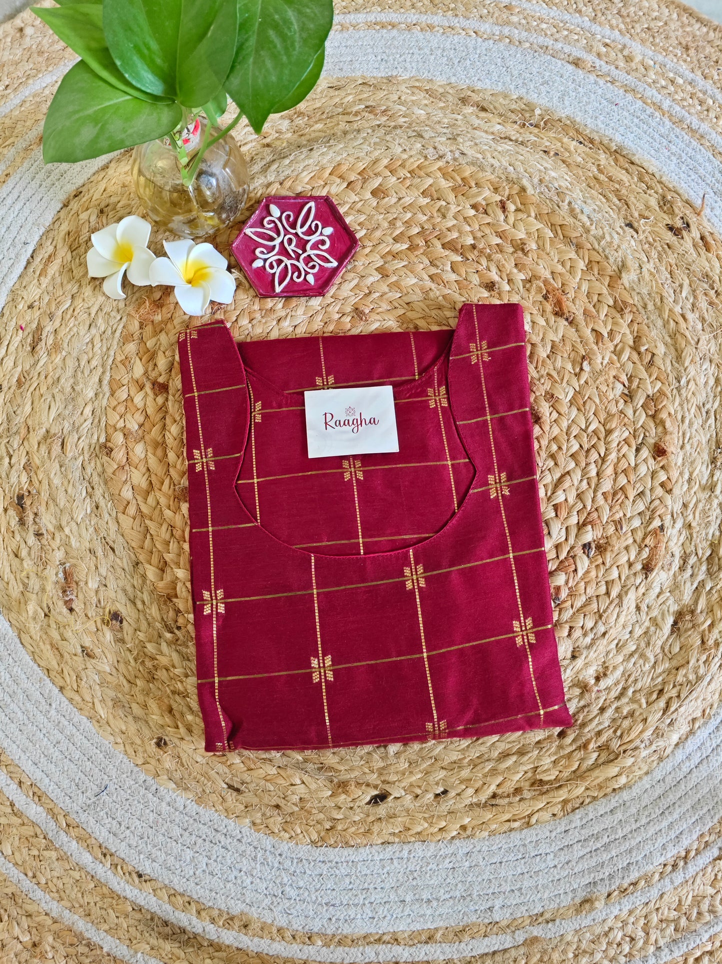 Premium Rawsilk Kurti