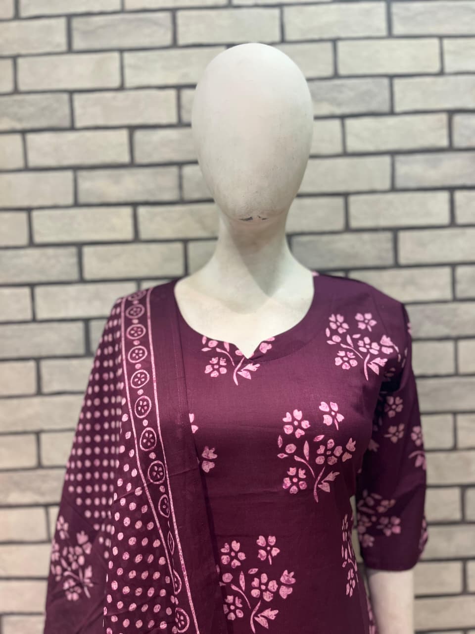 Cotton Salwar Set