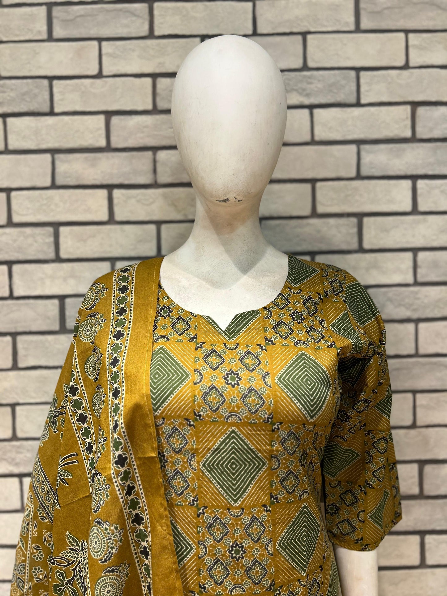 Cotton Salwar Set