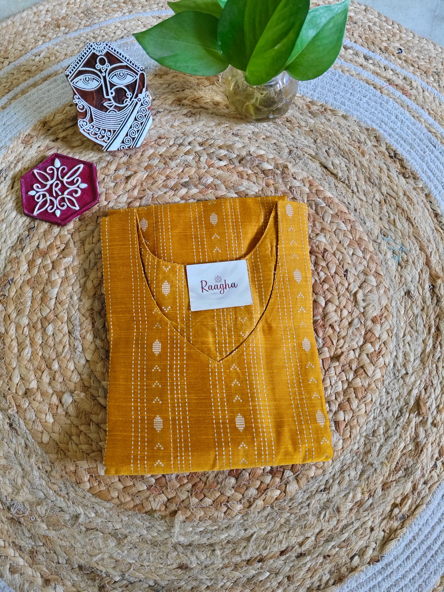 Premium Rawsilk Kurti