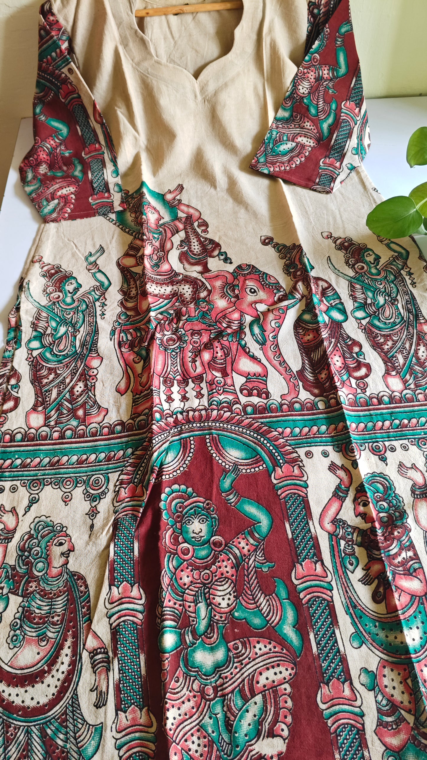 Kalamkari Kurti