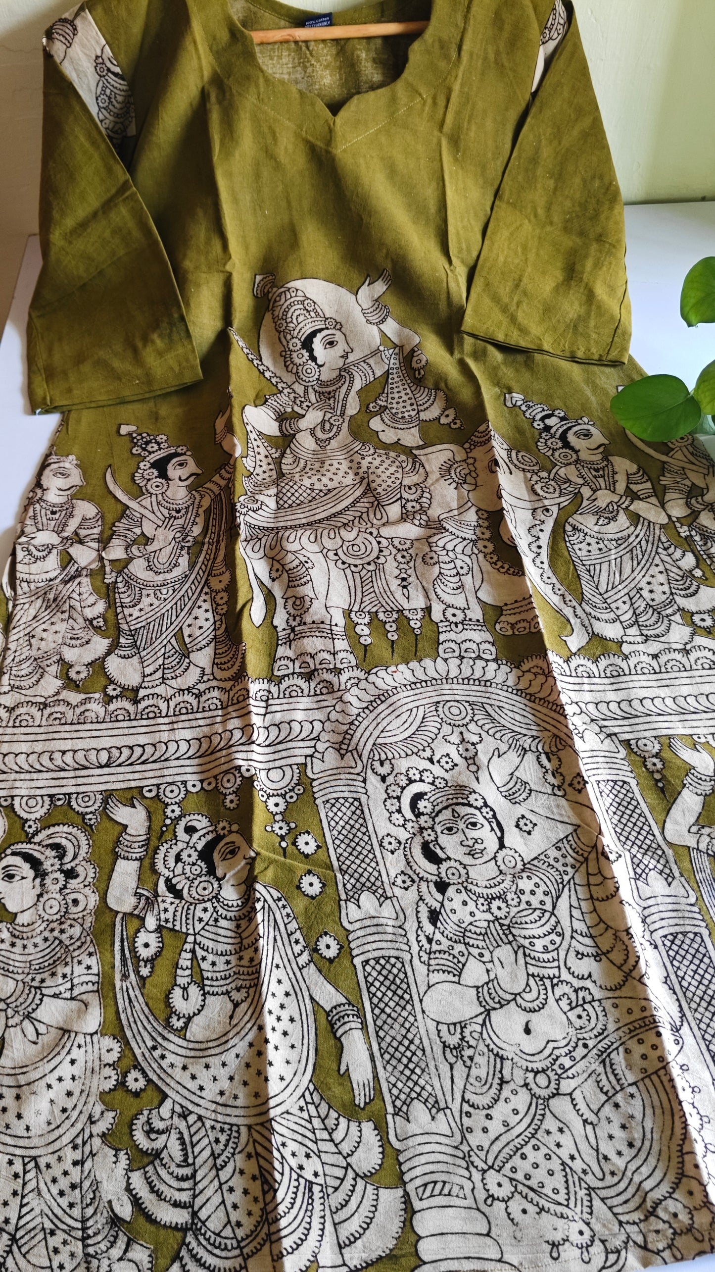 Kalamkari Kurti