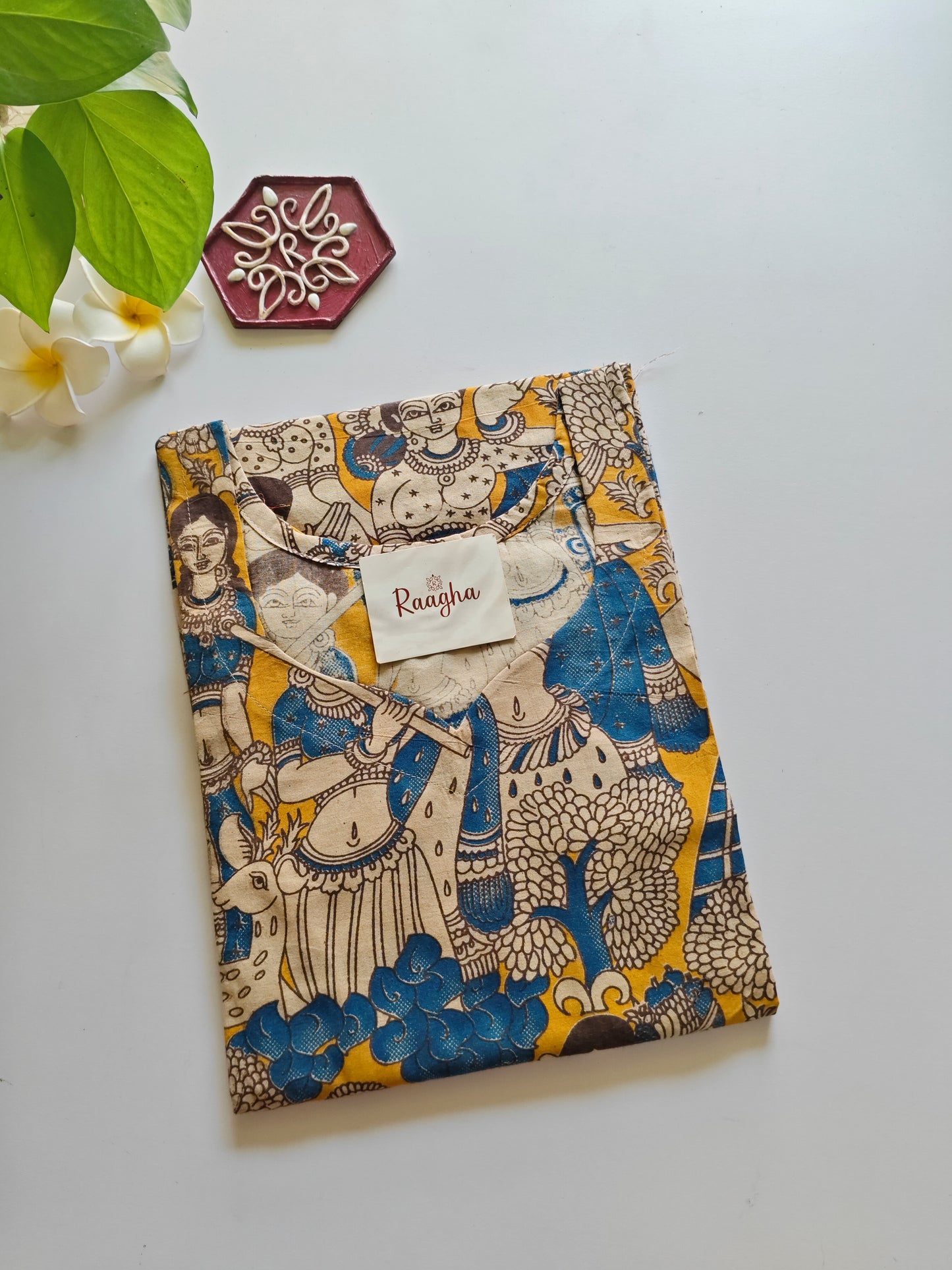 Kalamkari Kurti