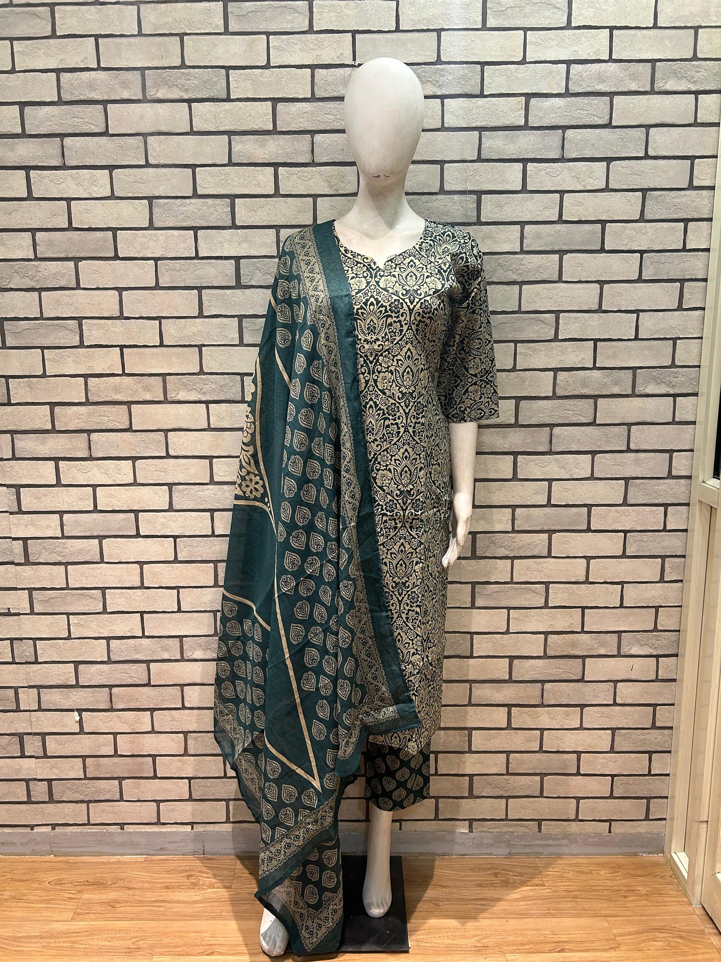 Cotton Salwar Set