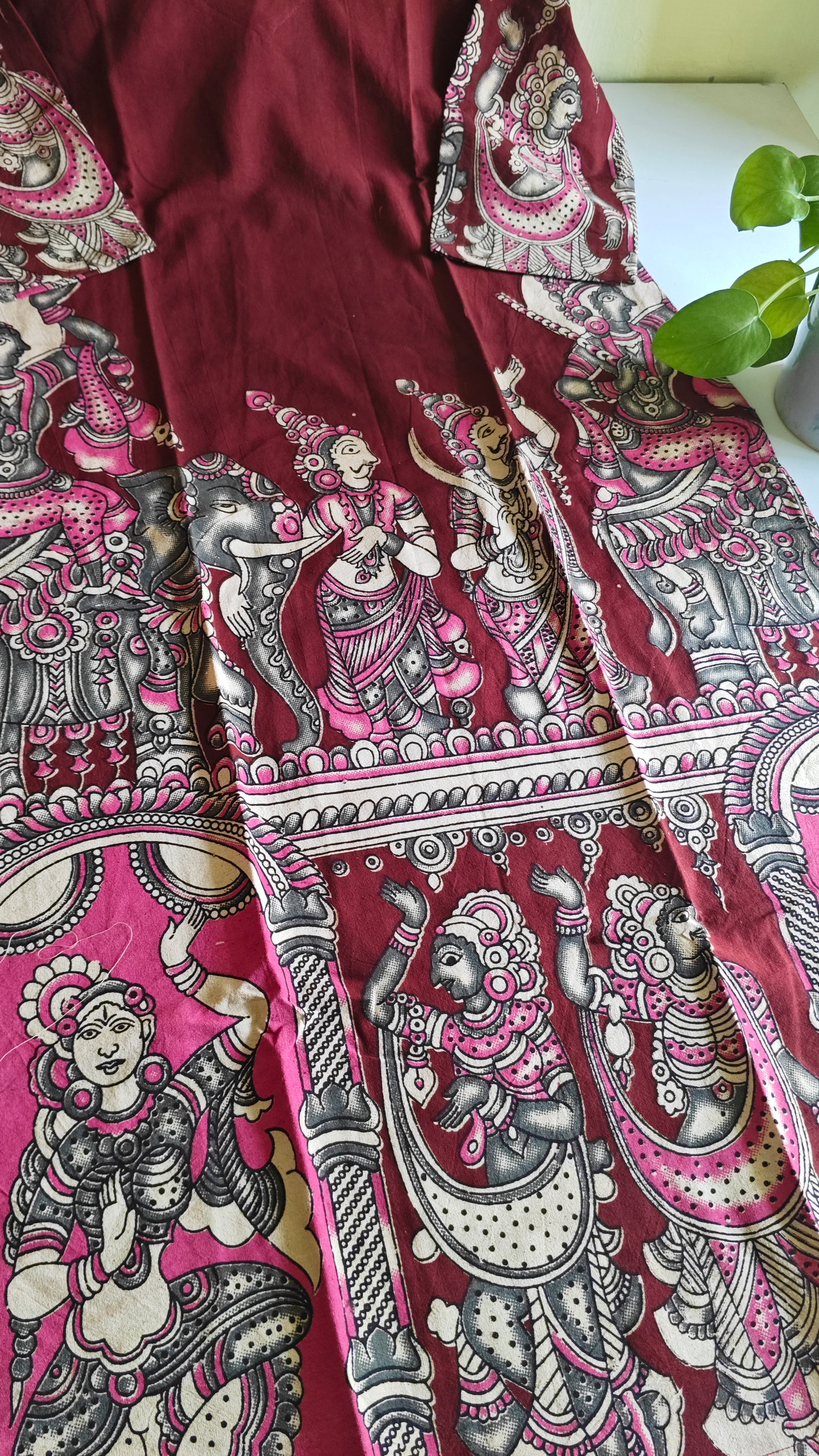 Kalamkari Kurti