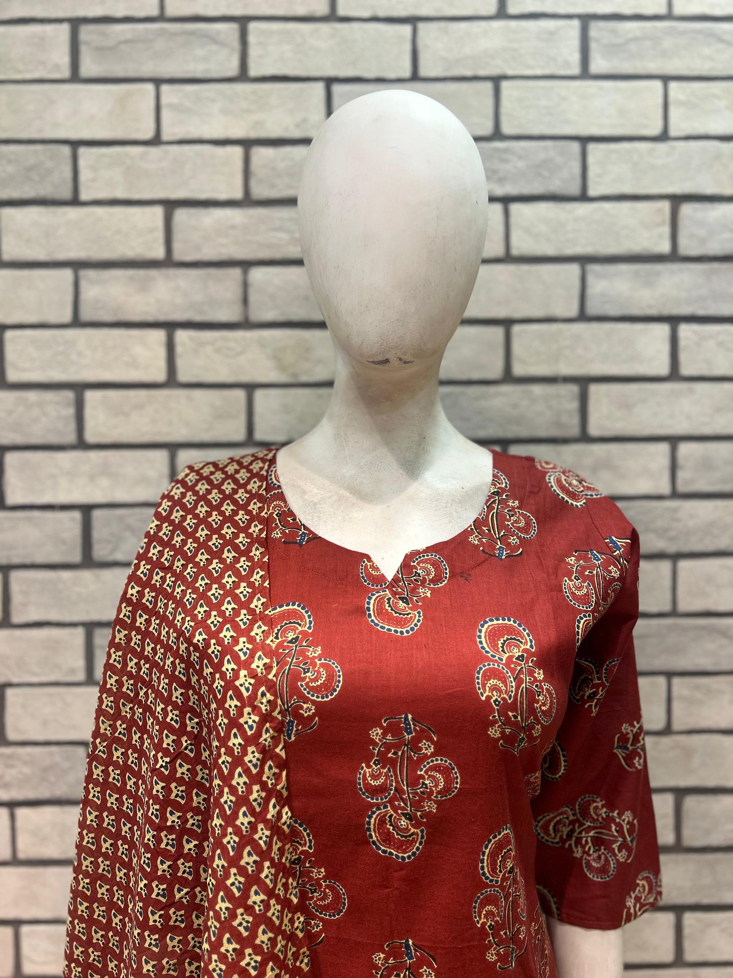 Cotton Salwar Set
