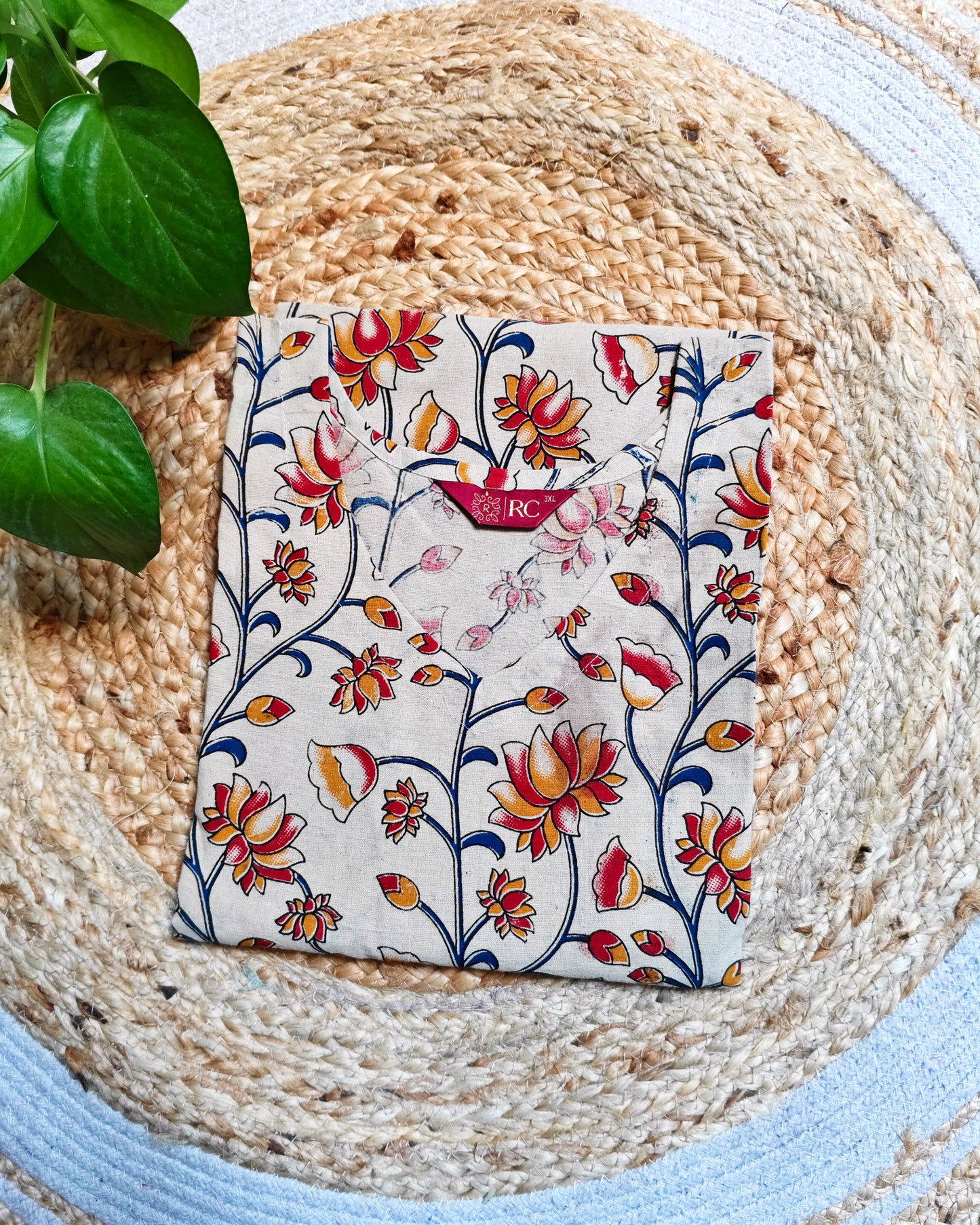Kalamkari Kurti