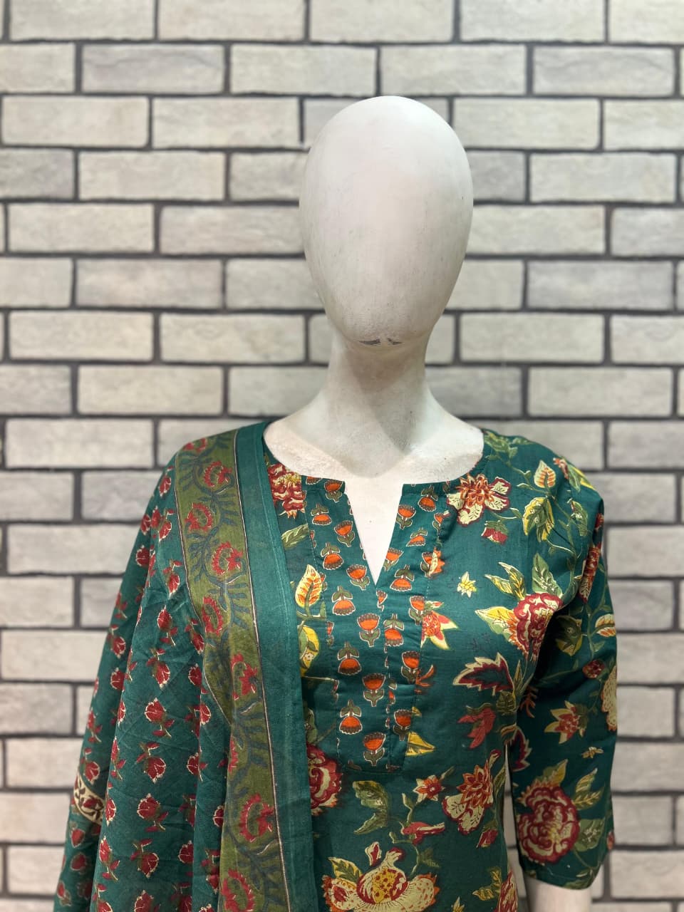 Cotton Salwar Set