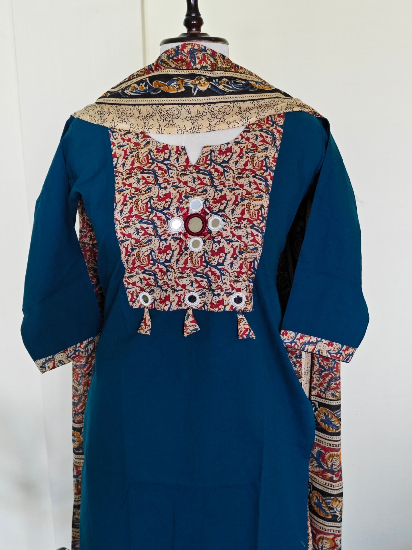 Cotton Kalamkari Salwar Set