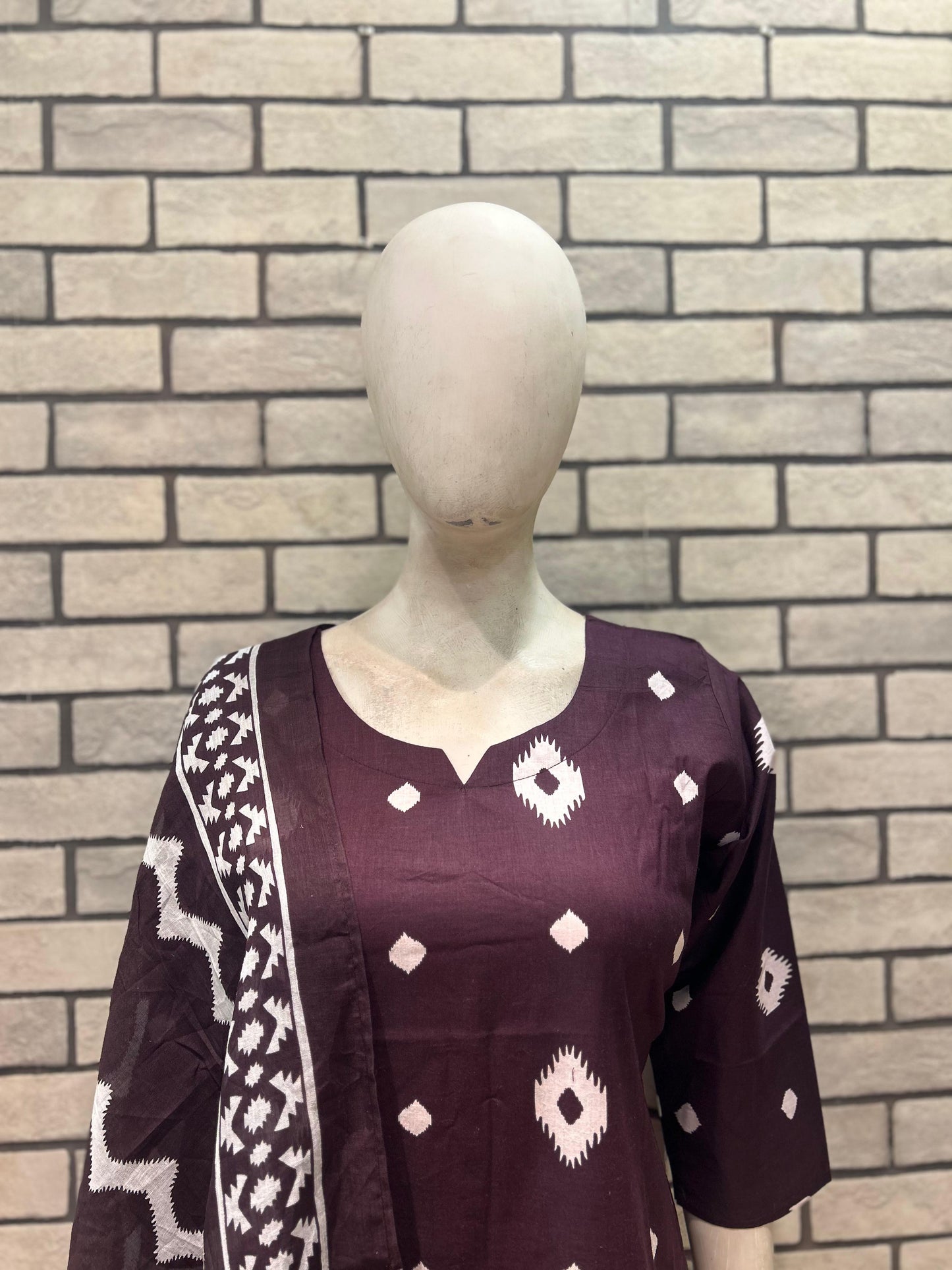 Cotton Salwar Set