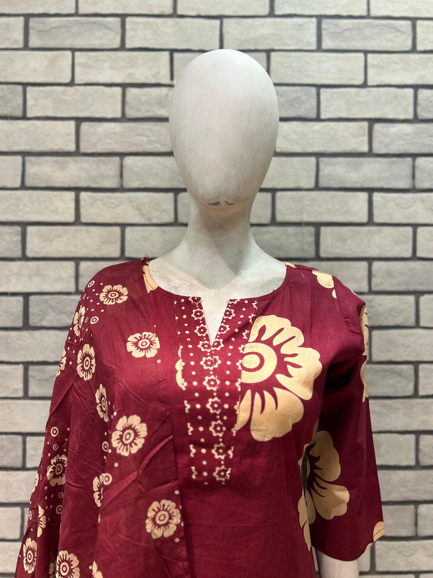 Cotton Salwar Set