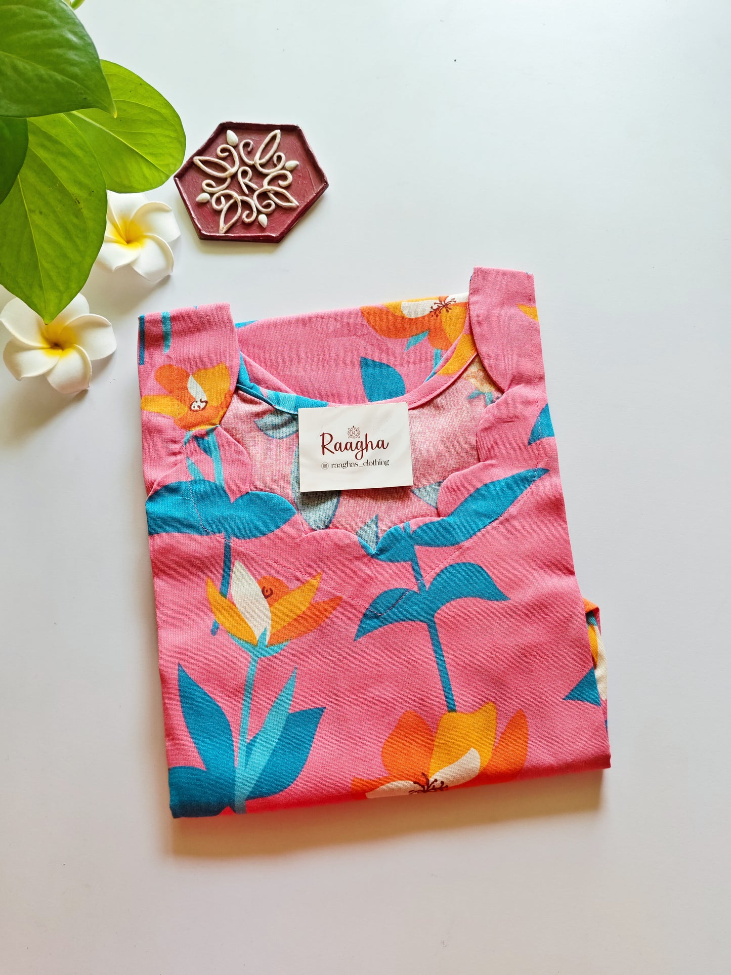 Flex Cotton Kurti