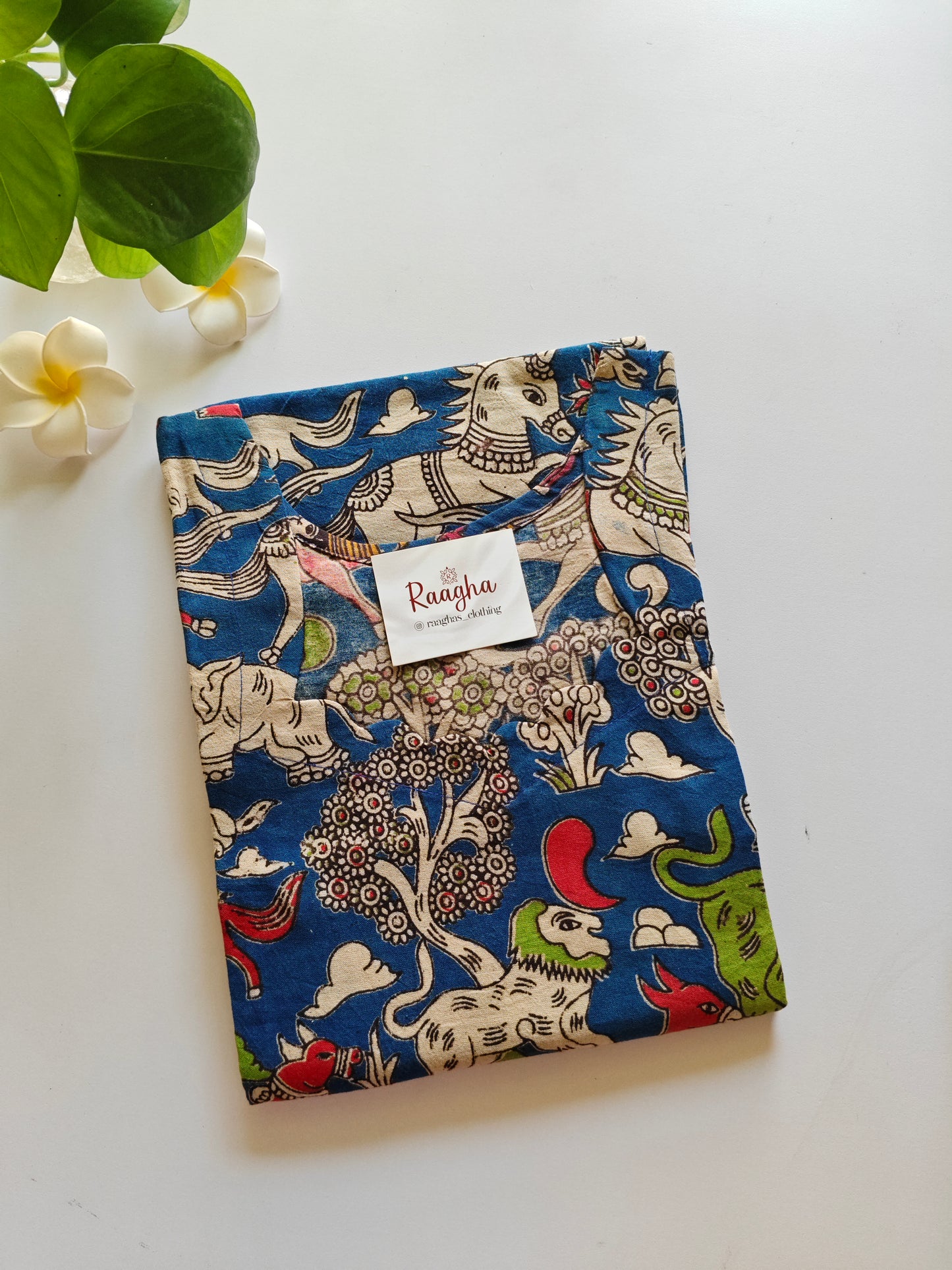 Kalamkari Kurti