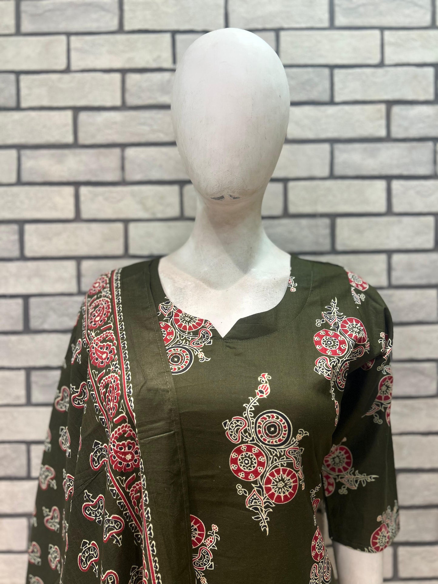 Cotton Salwar Set