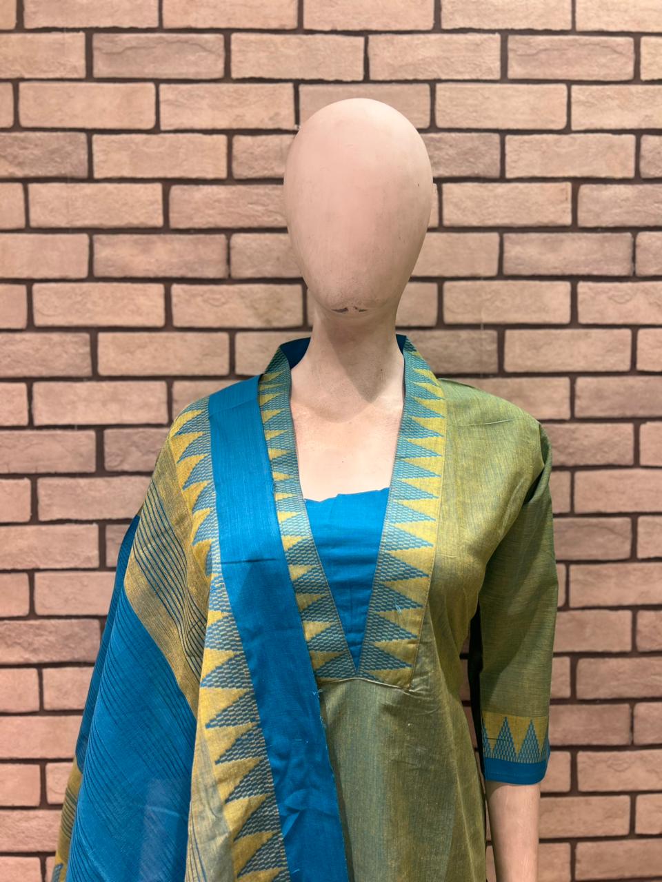 Bhagalpuri Cotton Salwar Set