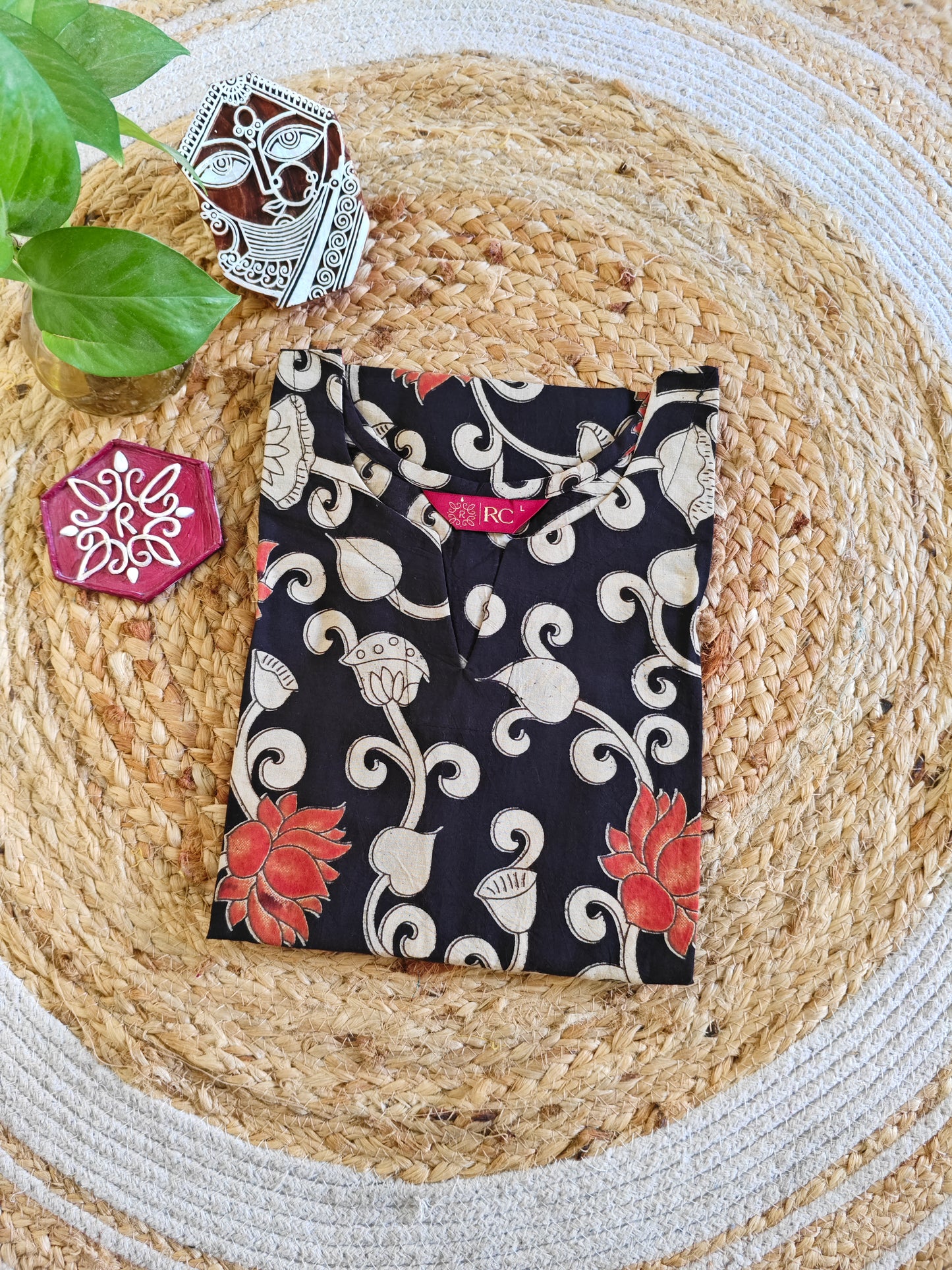 Kalamkari Kurti