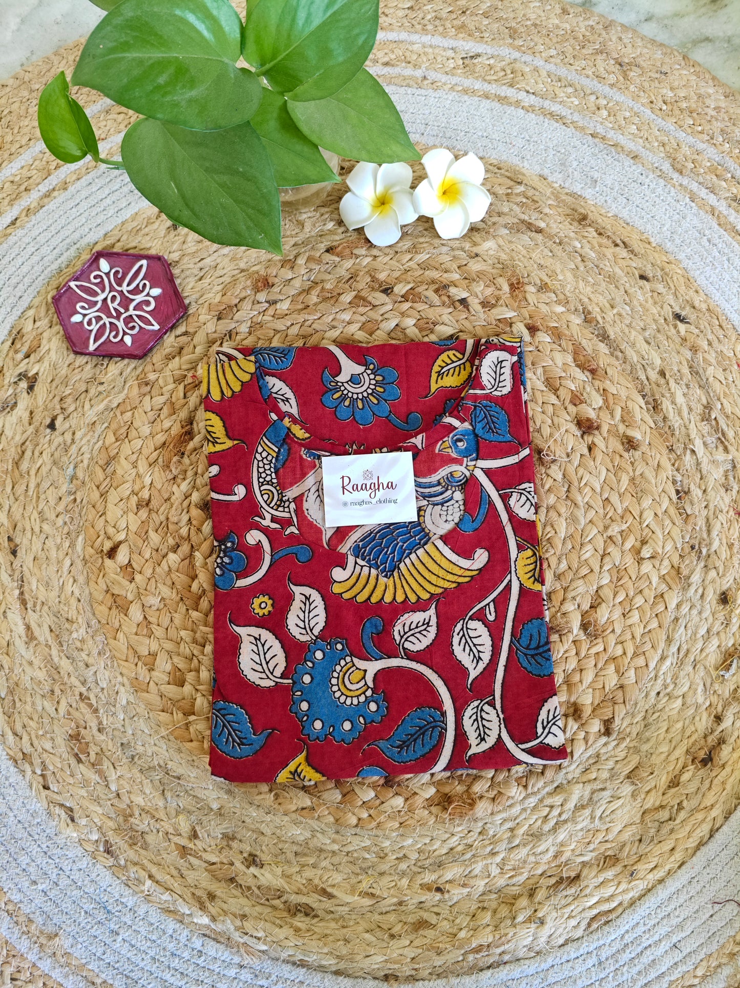 Kalamkari Kurti