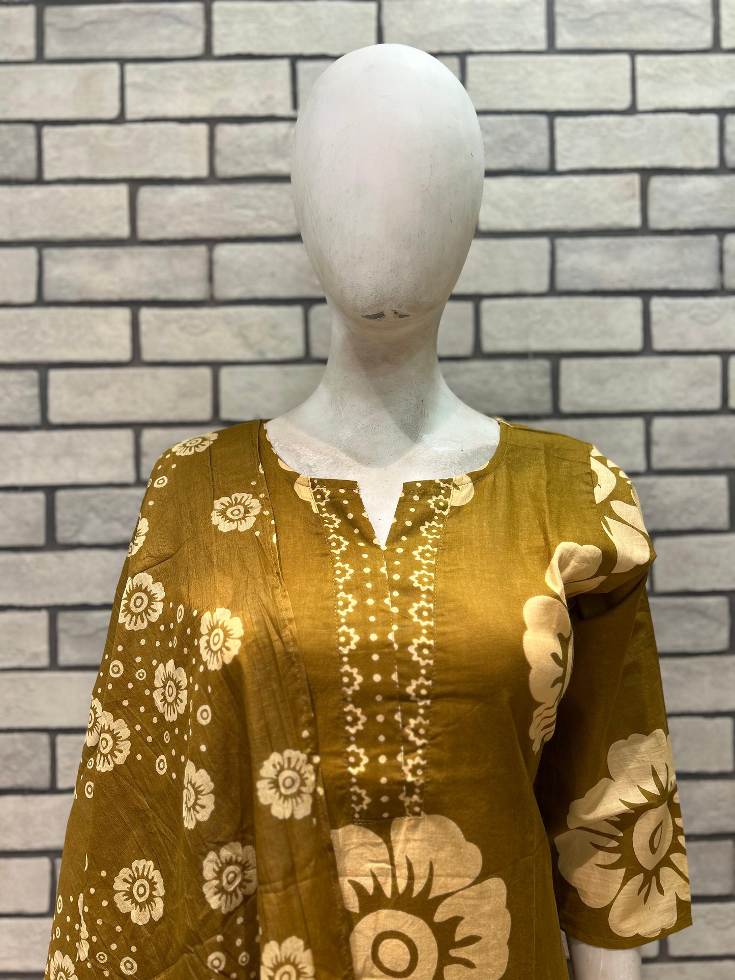 Cotton Salwar Set