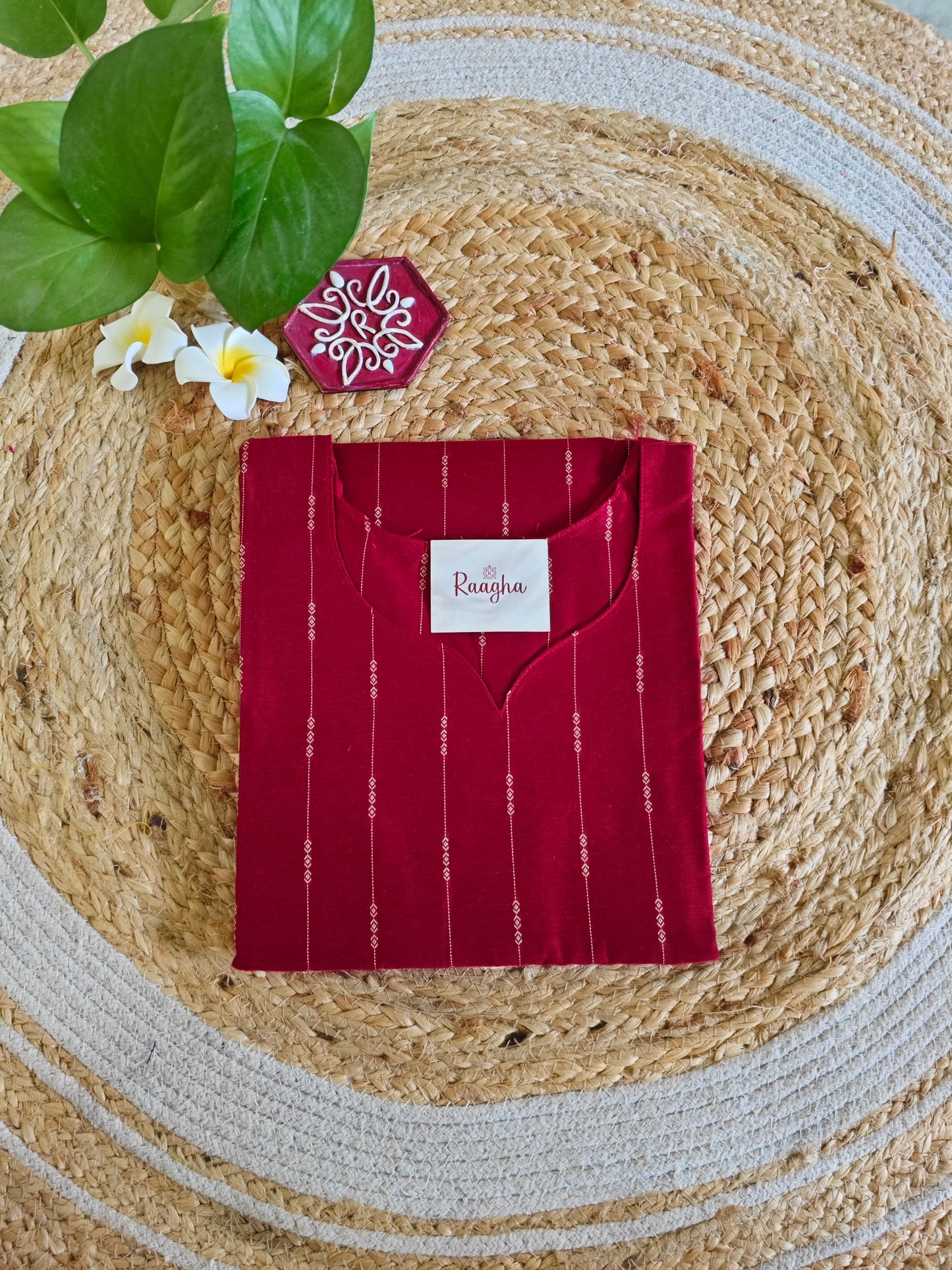 Premium Rawsilk Kurti
