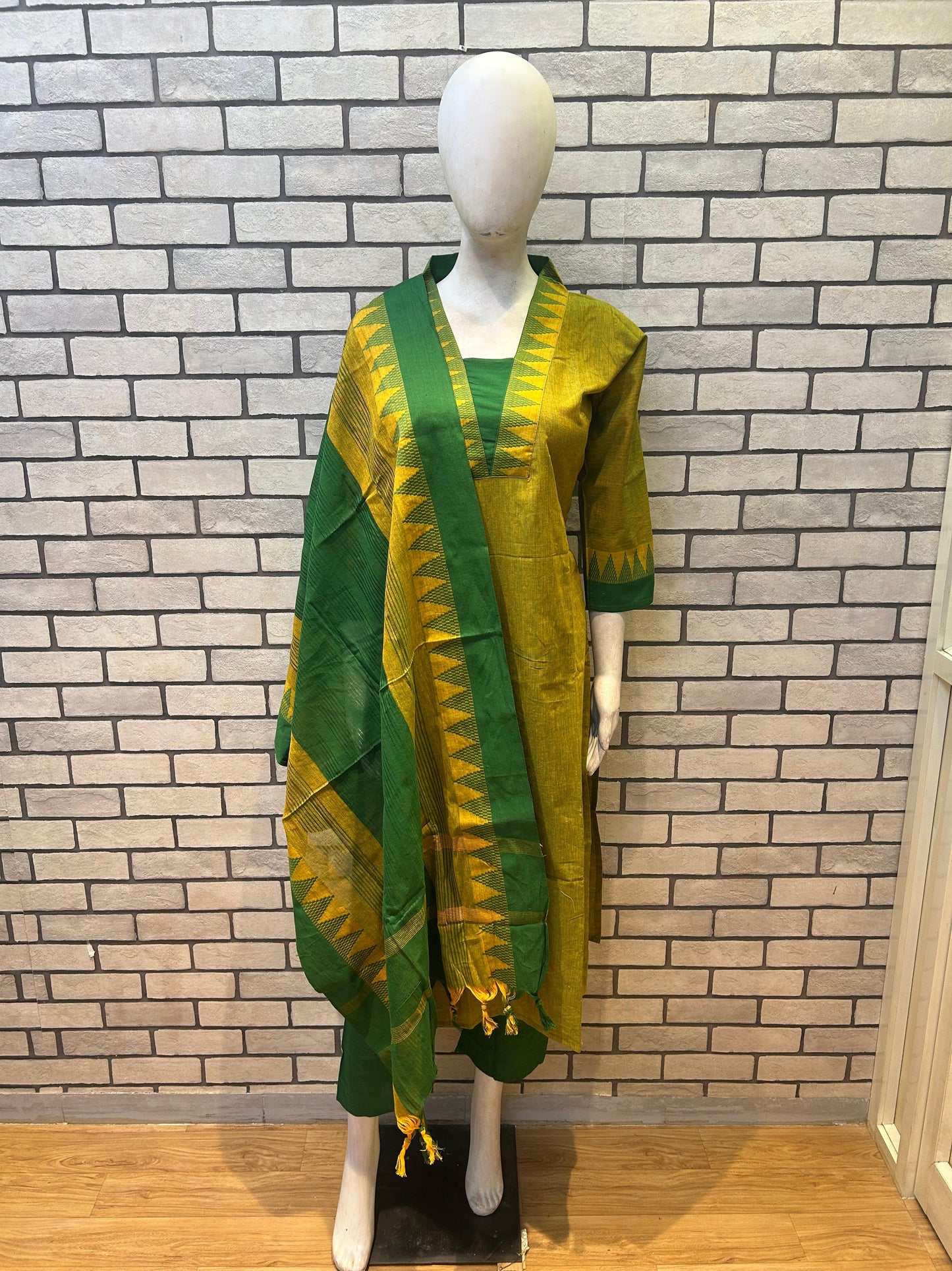 Bhagalpuri Cotton Salwar Set