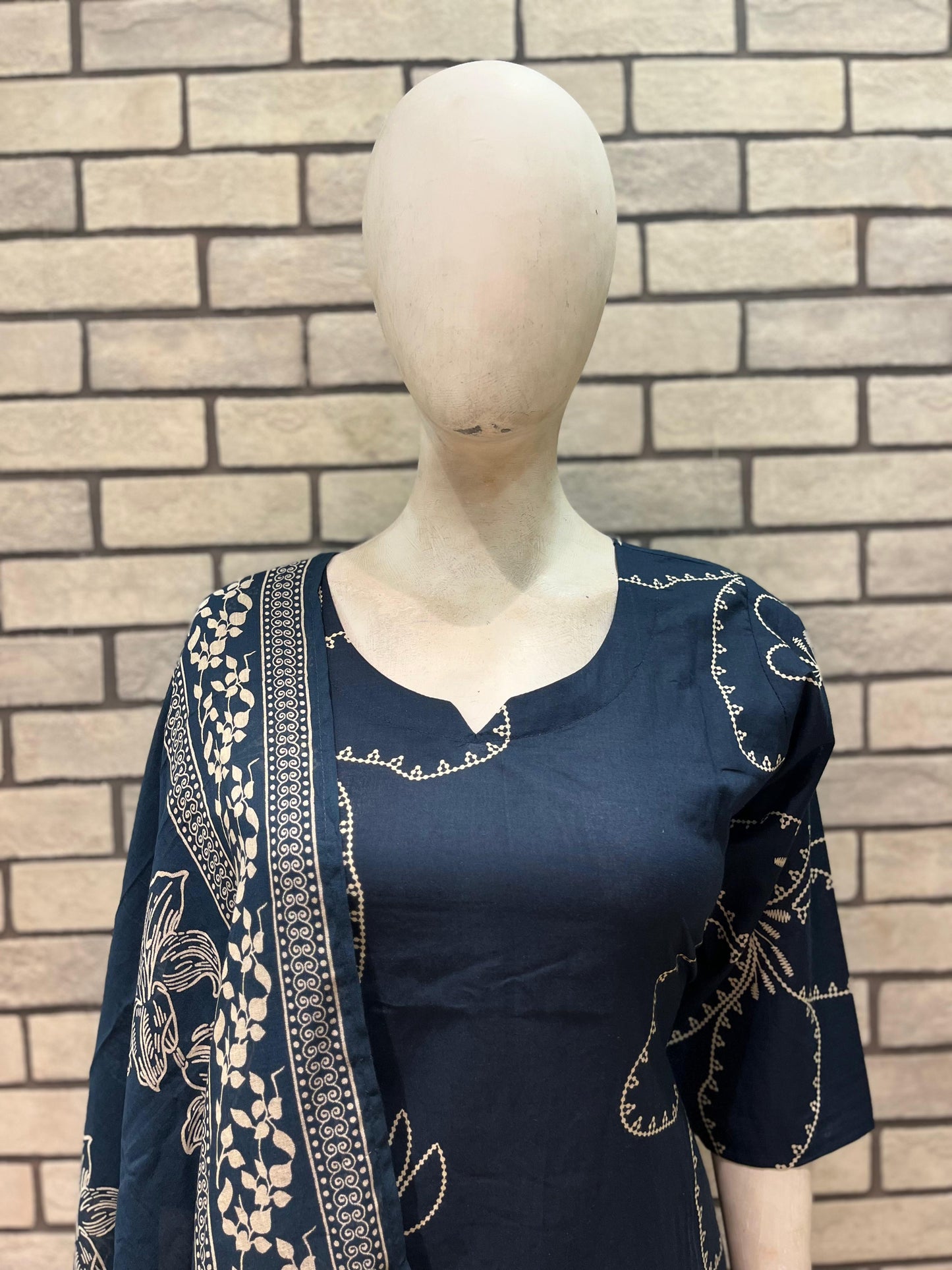 Cotton Salwar Set