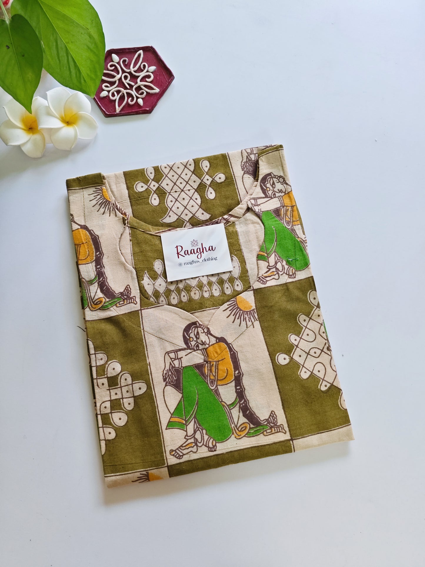 Kalamkari Kurti