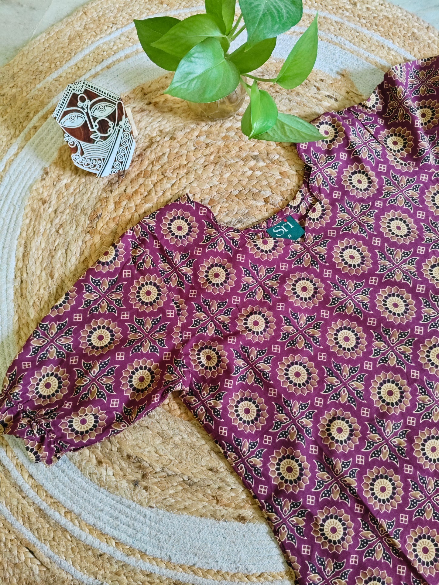 Pure Cotton Kurti