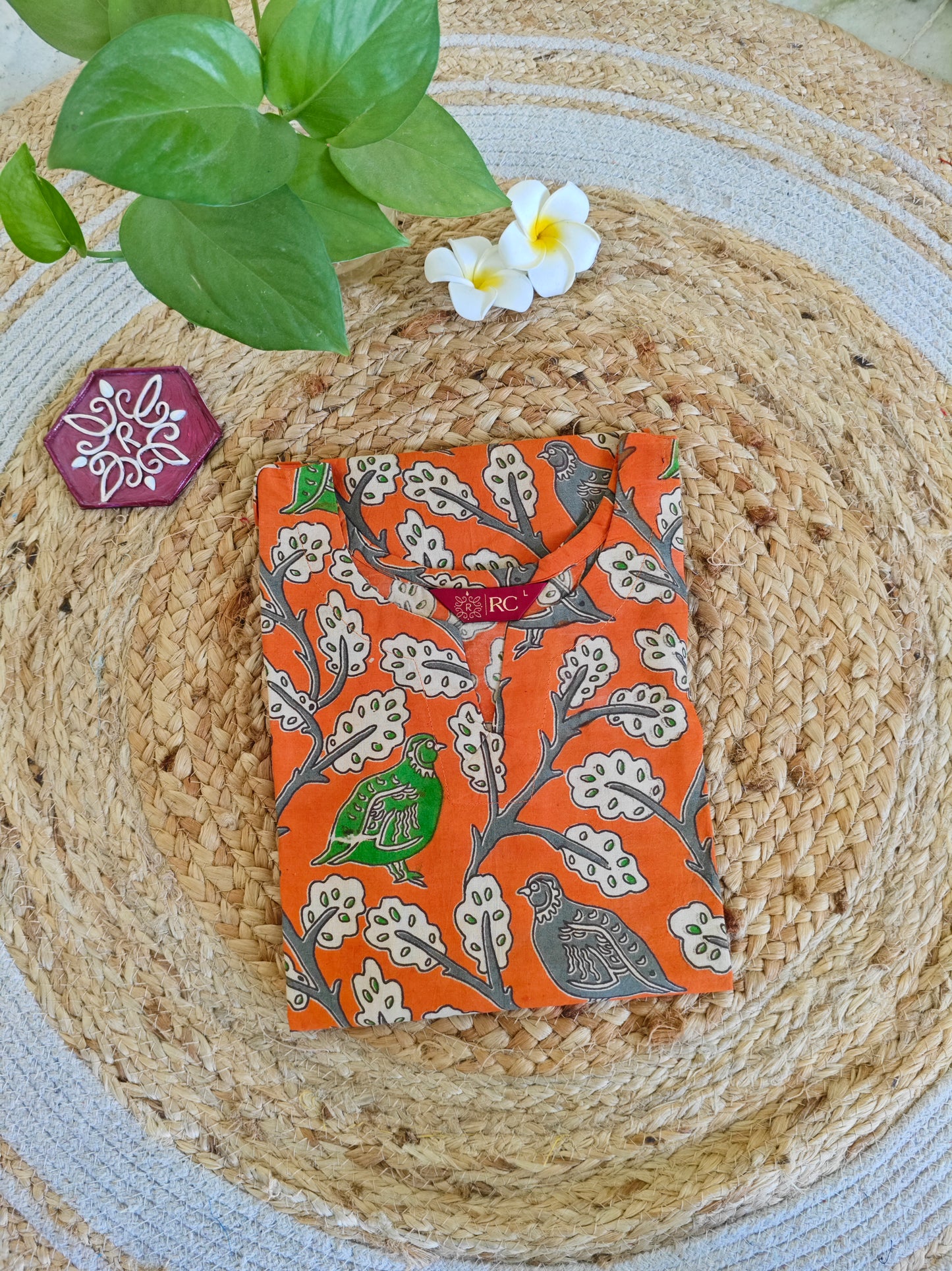 Kalamkari Kurti