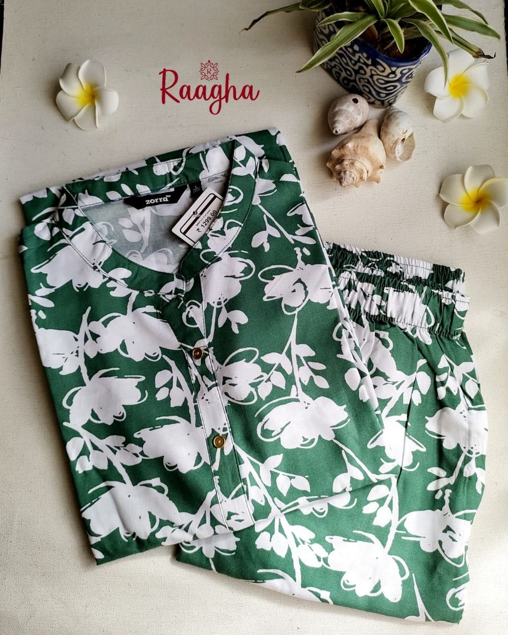 Rayon Co-ord set