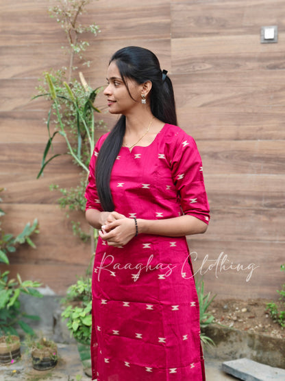 Premium Dupion Silk Kurti