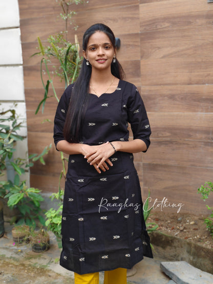 Premium Dupion Silk Kurti