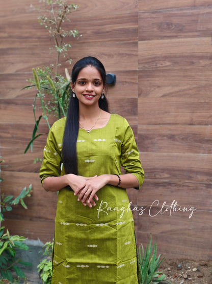 Premium Dupion Silk Kurti