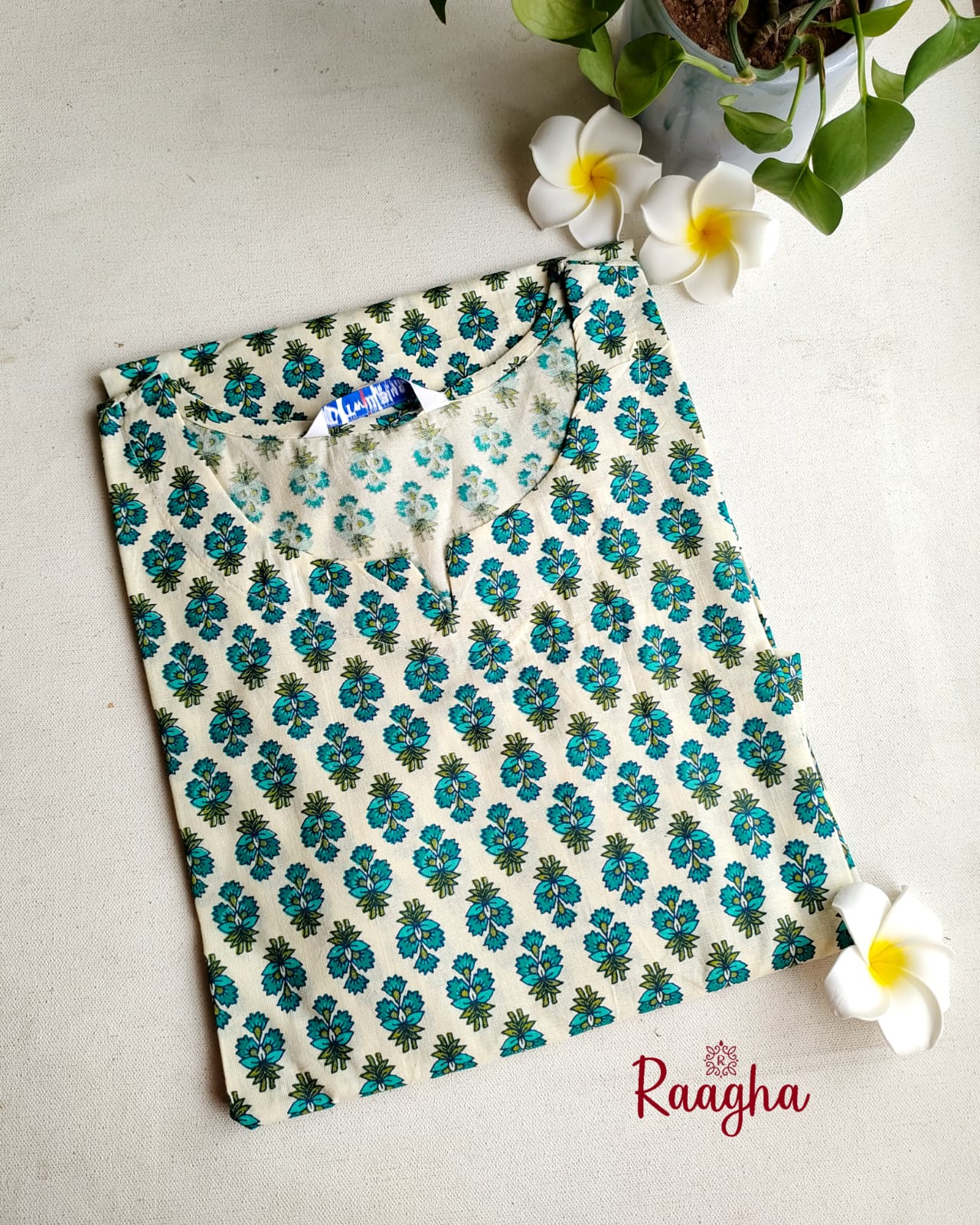 Kalamkari cotton kurti