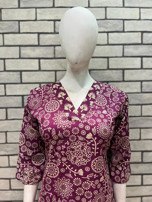 Cotton Kurta Pant set