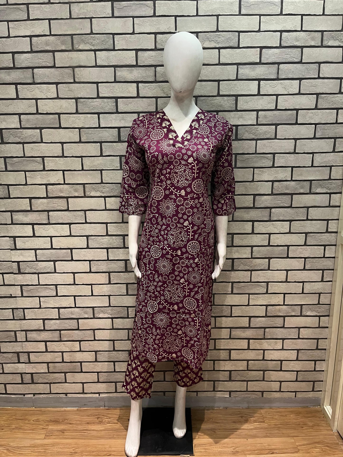 Cotton Kurta Pant set