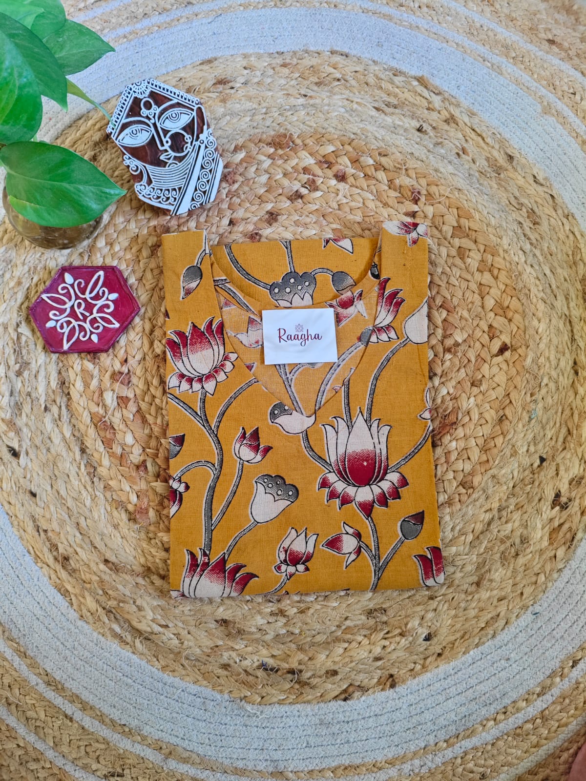 Kalamkari kurti