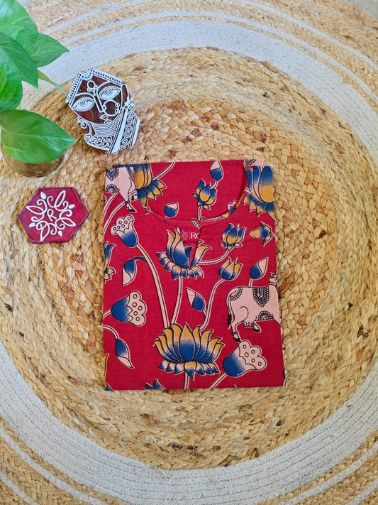 Kalamkari kurti