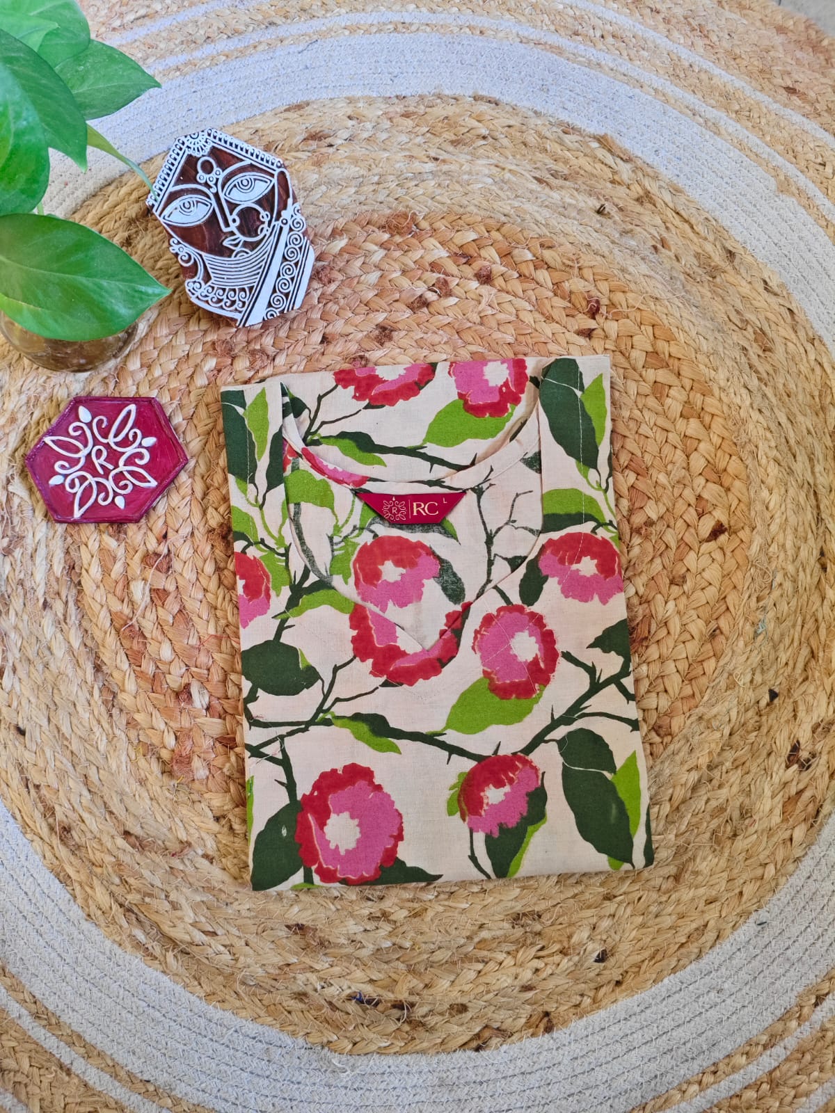 Kalamkari kurti